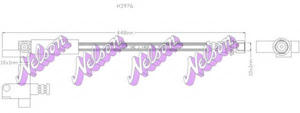 Тормозной шланг BROVEX-NELSON H3976