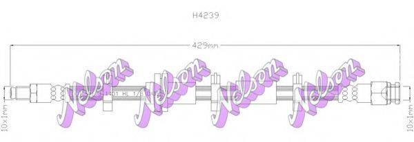 BROVEX-NELSON H4239 Тормозной шланг