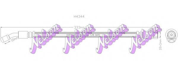 BROVEX-NELSON H4344 Тормозной шланг