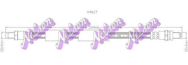 BROVEX-NELSON H4617 Тормозной шланг