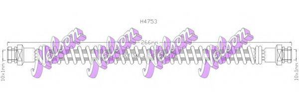 Тормозной шланг BROVEX-NELSON H4753