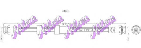 BROVEX-NELSON H4811 Тормозной шланг