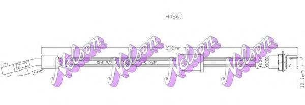 BROVEX-NELSON H4865 Тормозной шланг