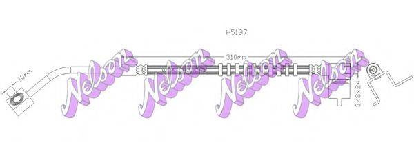 BROVEX-NELSON H5197 Тормозной шланг