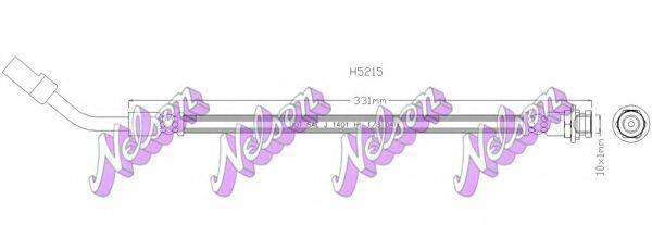BROVEX-NELSON H5215 Тормозной шланг