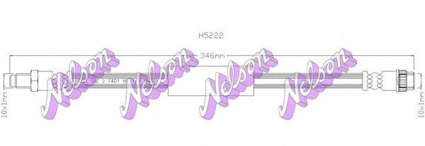 Тормозной шланг BROVEX-NELSON H5222