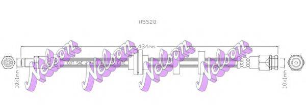 Тормозной шланг BROVEX-NELSON H5528