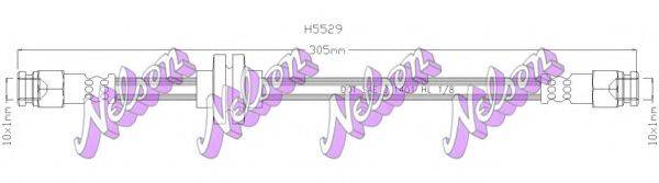 BROVEX-NELSON H5529 Тормозной шланг