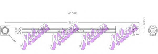 Тормозной шланг BROVEX-NELSON H5582