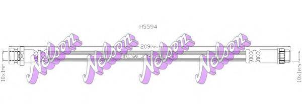 BROVEX-NELSON H5594 Тормозной шланг