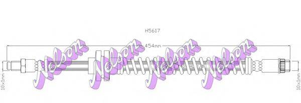 Тормозной шланг BROVEX-NELSON H5617