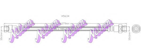 Тормозной шланг BROVEX-NELSON H5634