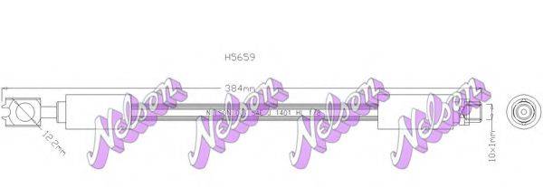 Тормозной шланг BROVEX-NELSON H5659