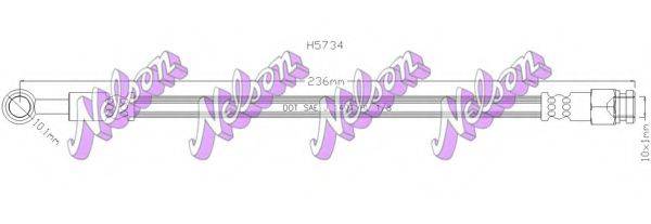 BROVEX-NELSON H5734 Тормозной шланг