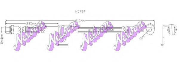 Тормозной шланг BROVEX-NELSON H5794