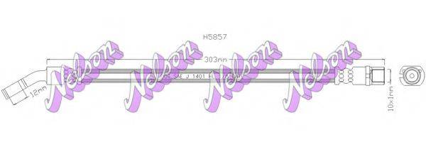 BROVEX-NELSON H5857 Тормозной шланг