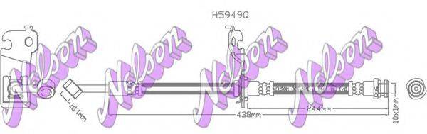 Тормозной шланг BROVEX-NELSON H5949Q