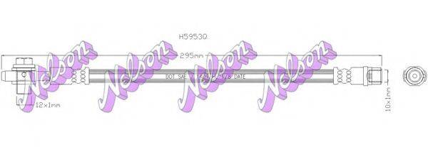 Тормозной шланг BROVEX-NELSON H5953Q