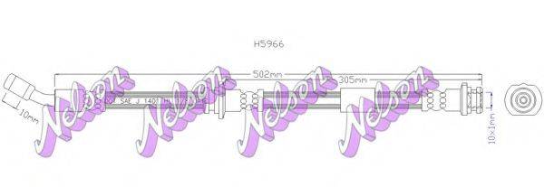 BROVEX-NELSON H5966 Тормозной шланг