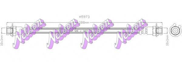 Тормозной шланг BROVEX-NELSON H5973