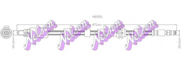 Тормозной шланг BROVEX-NELSON H6026