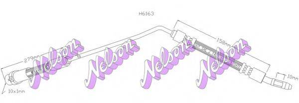 BROVEX-NELSON H6163 Тормозной шланг