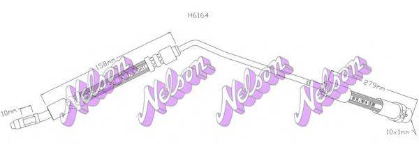 BROVEX-NELSON H6164 Тормозной шланг
