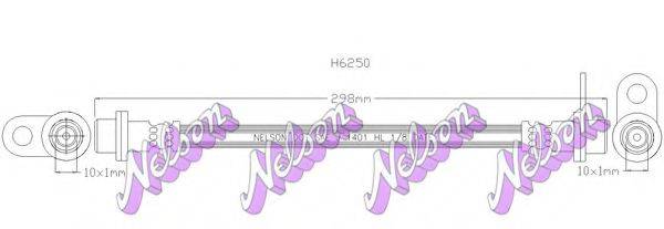 BROVEX-NELSON H6250 Тормозной шланг
