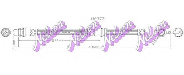 Тормозной шланг BROVEX-NELSON H6373