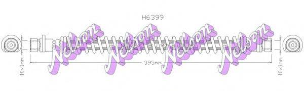 BROVEX-NELSON H6399 Тормозной шланг