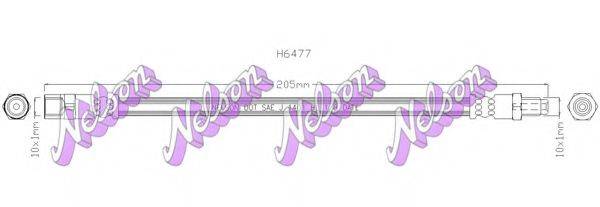 Тормозной шланг BROVEX-NELSON H6477
