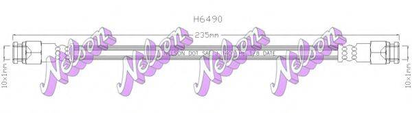 Тормозной шланг BROVEX-NELSON H6490