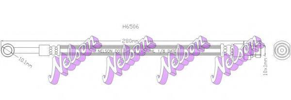 Тормозной шланг BROVEX-NELSON H6506