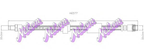 Тормозной шланг BROVEX-NELSON H6577