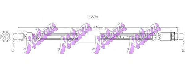 Тормозной шланг BROVEX-NELSON H6579