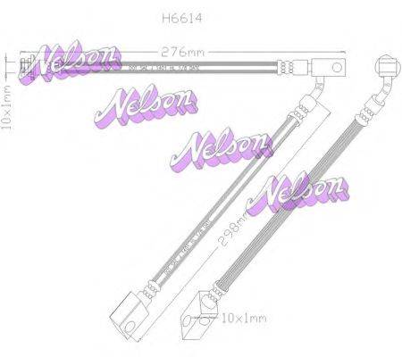 Тормозной шланг BROVEX-NELSON H6614