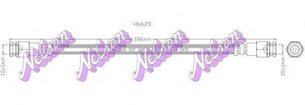 BROVEX-NELSON H6629 Тормозной шланг