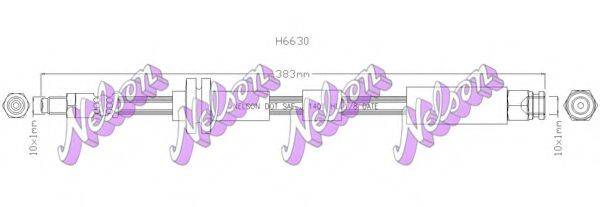 Тормозной шланг BROVEX-NELSON H6630