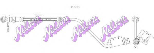 Тормозной шланг BROVEX-NELSON H6689
