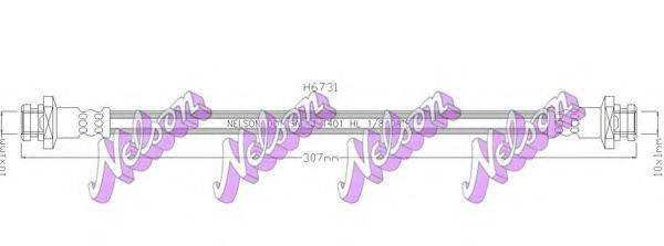 Тормозной шланг BROVEX-NELSON H6731