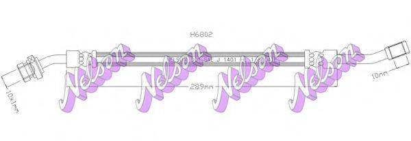BROVEX-NELSON H6802 Тормозной шланг