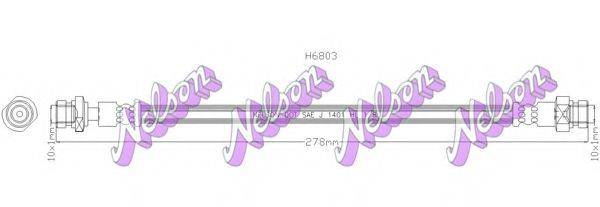 Тормозной шланг BROVEX-NELSON H6803