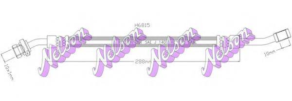 BROVEX-NELSON H6815 Тормозной шланг