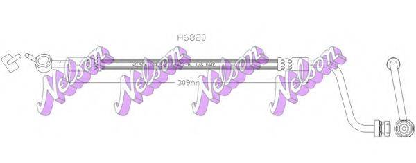 BROVEX-NELSON H6820 Тормозной шланг
