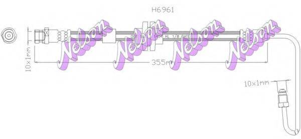Тормозной шланг BROVEX-NELSON H6961