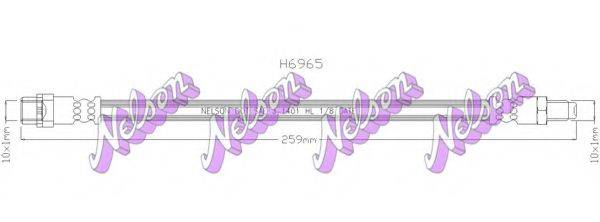 Тормозной шланг BROVEX-NELSON H6965