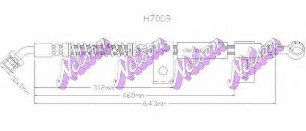 Тормозной шланг BROVEX-NELSON H7009