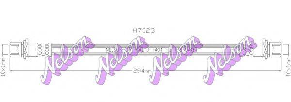 BROVEX-NELSON H7023 Тормозной шланг