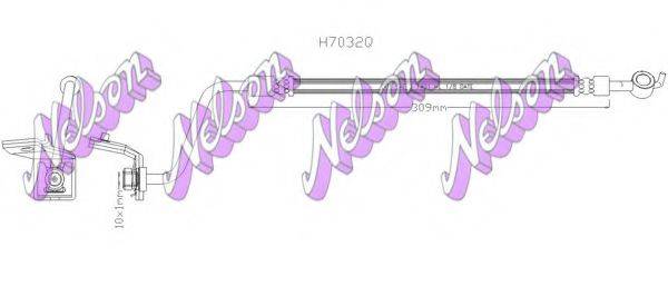 BROVEX-NELSON H7032Q Тормозной шланг