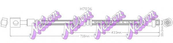 Тормозной шланг BROVEX-NELSON H7036
